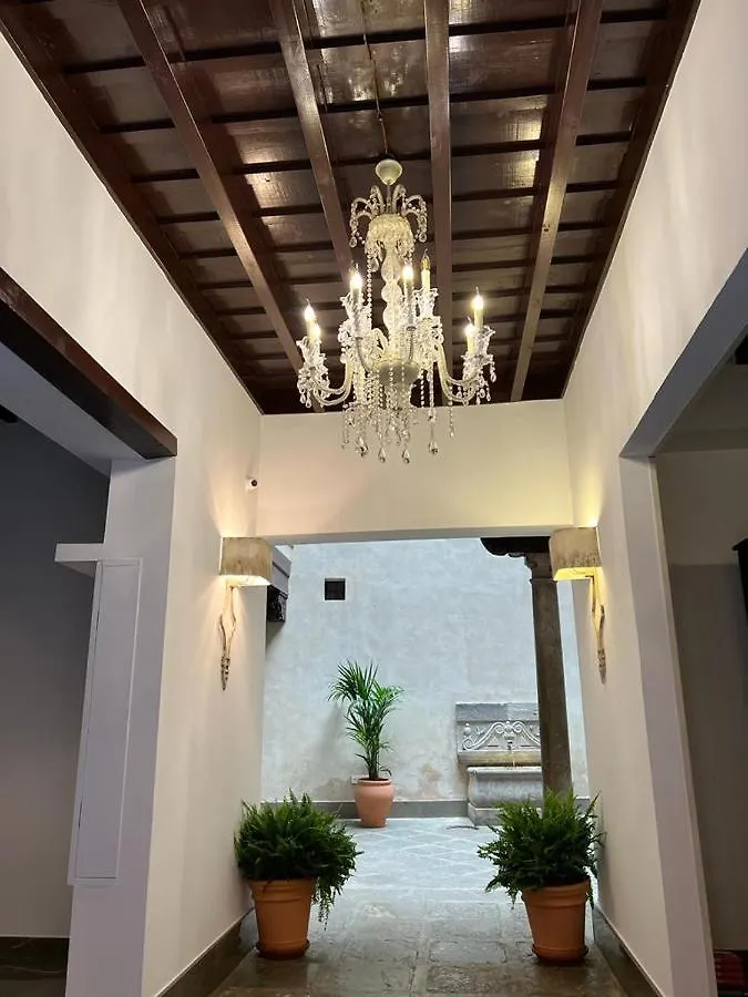 Hotel Mercader De Sedas 3*, Granada Spain